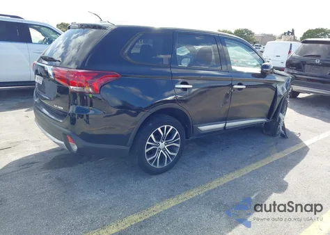 2016 Mitsubishi Outlander Se/Sel z USA, uszkodzony, nr VIN JA4AD3A3XGZ002891